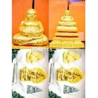 ราคา พระสังขจายสีทองขนาดบูชา หน้าตัก 5นิ้ว ลป.เคน ถาวโร วัดเกาะ (6324542)