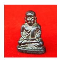 ราคา 1 ใน 599 หลวงพ่อเงิน บางคลาน รุ่นพระพิจิตร พิมพ์นิยมผิวไฟ เนื้อนวโลหะกลับดำ ผสมทองคำหนัก 109 บาท (7367886)