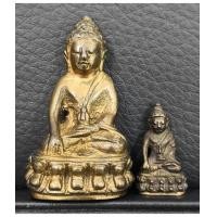 ราคา พระกริ่ง-พระชัยวัฒน์ ปวเรศ รุ่น2 ปี2530 ยอดนิยม วัดบวรนิเวศวิหาร เนื้อแก่ทอง สภาพสวยพร้อมกล่องเดิมๆ (5793326)