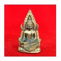 ราคา พระพุทธชินราชหล่อ รุ่นธรรมปิฎก๖๐ เนื้อทองผสมหล่อโบราณ วัดสุทัศ ปี 2534 สวยน่าบูชามาก (7357153)