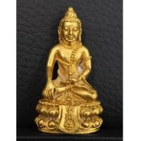 ราคา พระกริ่งคุ้มเกล้า เนื้อทองคำ หนัก 2 บาท พิมพ์นิยม ปี2522 พิธีใหญ่ ในหลวงเสด็จเททอง สภาพสวยพร้อมกล่อง (5762047)