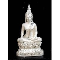 ราคา พระกริ่งพุทธนวราชบพิตร กาญจนาภิเษก เนื้อเงิน ปี2540 สภาพสวยมากพร้อมกล่องเดิมๆ หายากครับ ราคาถูก (5740610)