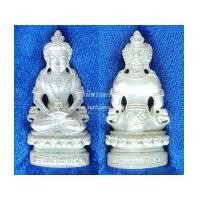 ราคา พระกริ่งอวโลกิเตศวรรุ่นแรกเนื้อเงินก้นอุดเงิน {ราคาถูกกว่าจอง ปี 2556 !!} (5734691)