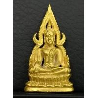 ราคา รูปหล่อพระพุทธชินราชหล่อโบราณเหวี่ยงมือ รุ่นมงคลโภคทรัพย์ ปี40 เนื้อทองคำ 23.3กรัม สภาพสวยพร้อมกล่อง (7349633)