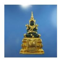 ราคา พระแก้วมรกตลอยองค์ เนื้อเรซิ่นหุ้มทองคำ99 หน้าตัก 1/2 นิ้ว No.1562 (เช่าบูชาแล้ว) (5572683)