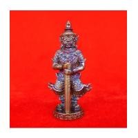 ราคา ท้าวเวสสุวรรณจับตะกรุดไตรโลก หลวงพ่อฟู วัดบางสมัคร เนื้อสัตตะผิวรุ้ง ตะกรุดเงิน ปี 59 (7327442)