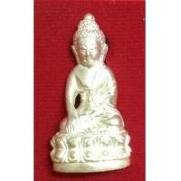 ราคา พระกริ่งห้ามจน เนื้อเงิน ฝังตะกรุดทองคำ หลวงปู่ทองหล่อ วัดโปรดสัตว์ (5525789)