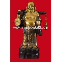 ราคา พระสังกัจจายน์ แบกเงิน และทอง มีลาย เนื้อสำริด (6107335)