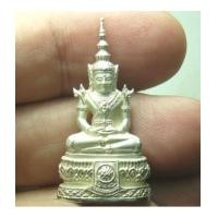 ราคา พระแก้วมรกตลอยองค์ จัดสร้างโดยรพ.ภูมิพลฯ เนื้อเงิน สวยมากก องค์นี้ NO. 493 (เช่าบูชาแล้ว) (5298747)