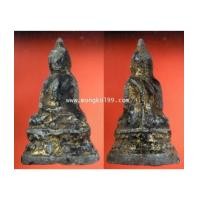 ราคา พระแก้บนเนื้อตะกั่ว ลงรักปิดทองเก่าแท้ดูง่าย อายุเป็นร้อยปี (7143915)