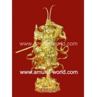 ราคา เจ้าพ่อเห้งเจีย ปางบู๊ ฉลองแซยิด วัดสามจีน สูง 14 นิ้ว เนื้อโลหะผสมปิดทอง 4 ถอด (6012464)