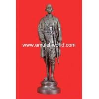 ราคา พระบรมรูป รัชกาลที่4 กรมตำรวจ สร้างปี 2531 สูง 19.5 นิ้ว เนื้อโลหะรมดำ (5982538)