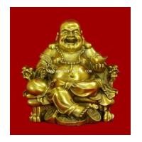 ราคา พระสังกัจจายน์ถือก้อนทอง นั่งบนบัลลังก์มังกร หน้าตัก 5 นิ้ว เนื้อสัตตะโลหะ (5944280)