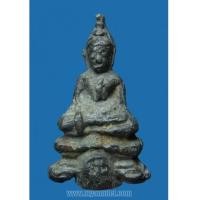 ราคา พระเนื้อชินกรุวัดเลียบ ปางมารวิชัย (6299204)