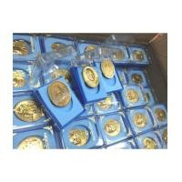 ราคา เหรียญสมเด็จพระญาณสังวร เนื้อทองเหลือง ปี 2529 พร้อมกล่องเดิม จำนวน 100 เหรียญ (เช่าแล้ว) (5050532)