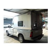 ราคา หลังคาอลูมิเนียมรถกระบะทรงทึบมีกระจกข้างเเบบสไลด์ซ้ายขวา TOYOTA ราคาพิเศษ !! (6231686)