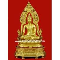 ราคา พระพิลาสภราภรณ์ วัดอินทรฯ หน้าตัก 5 นิ้ว 2ถอด ปิดทองทั้งองค์ (5903547)