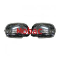 ราคา TOYOTA VIGO 2004-2011 ครอบกระจกมองข้าง มีไฟ สีชุบโครเมี่ยม (751161)