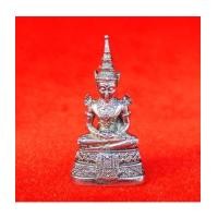 ราคา พระแก้วมรกต เนื้อเงินขัดเงา กรมสรรพสามิตจัดสร้าง วัดพระศรีรัตนศาสดาราม ปี 2539 สวยมาก 15 (7252595)