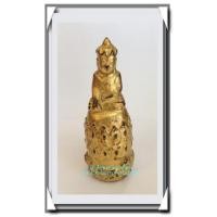 ราคา พระอุปคุต (พระบัวเข็ม) ศิลปะพม่า สูง 4.8 นิ้ว (รานคอ) (5827414)