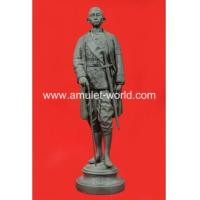 ราคา พระบรมรูป รัชกาลที่4 กรมตำรวจ สร้างปี 2531 สูง 19.5 นิ้ว เนื้อโลหะรมดำ องค์ที่6 (5822536)