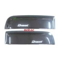 ราคา ISUZU DMAX 2007 กันสาด ช่องแค็ป สีดำใส ใช้ได้ทั้งรุ่นใหม่และรุ่นเก่า (2193287)