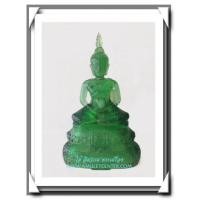 ราคา พระบูชา 25 พุทธศตวรรษ พิมพ์พระแก้วมรกตเนื้อแก้วสีเขียวใส หน้าตัก 5.5 นิ้ว สวยแชมป์ (5814951)