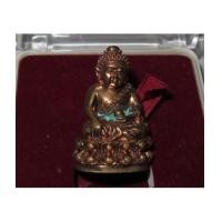 ราคา พระกริ่งอุดมสมบูรณ์ (กริ่งปุ้มปุ้ย) เนื้่อทองล่ำอู สมเด็จพระวันรัต สร้างปี ๒๕๔๓ พร้อมกล่องเดิม (5765407)