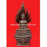 ราคา พระพุทธราชสุดา สิรินธร (พระบูชาปางนาคปรก สธ.) หน้าตัก 5 นิ้ว เนื้อโลหะผสม แท้ เดิมๆหายากครับแท้100 (5686605)