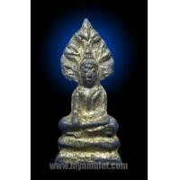 ราคา พระเนื้อชินกรุวัดเลียบ พิมพ์ปรกโพธิ์ ปิดทองเก่า (New) (3517208)