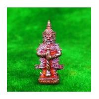 ราคา ท้าวเวสสุวัณ พิมพ์เล็ก รุ่นเจ้าสัว รุ่นสร้างมหาเจดีย์ เนื้อทองแดง หลวงปู่แขก วัดสุนทรประดิษฐ์ ปี 60 (7224513)