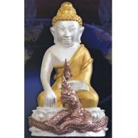 ราคา พระกริ่งศรีสุทโธเนื้อสัมฤทธิ์ชุบ 3 กษัตริย์ (4480960)