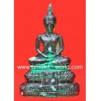 ราคา พระแก้วมรกต 25 พุทธศตวรรษ ปี 2500 หน้าตัก 5 นิ้ว สีเขียวอมฟ้าน้ำทะเล (5642893)