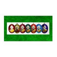 ราคา สุดคุ้ม เหรียญอายุยืน หลวงพ่อคูณ ชุดของขวัญ พิมพ์ครึ่งองค์ คูณ สุคโต 7 สี 7 วัน นิยมมาก (7221091)