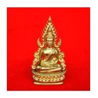 ราคา พระพุทธชินราช พิมพ์แต่งฉลุลอยองค์ เนื้อทองระฆัง รุ่นจอมราชันย์ วัดพระศรีรัตนมหาธาตุ ปี 2555 เลข 9579 (7221006)