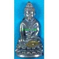 ราคา พระกริ่งอรหังรุ่นแรก หลวงพ่อเกิด วัดเขาดิน เนื้อสัมฤทธิ์ผิวดำ อุดกริ่ง (4380637)