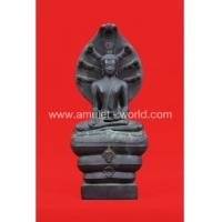 ราคา พระพุทธนาคปรกฐานทิพย์ สธ.หน้าตัก5 นิ้ว ปี 2531 เนื้อโลหะรมดำ องค์พระถอดได้ (5591622)