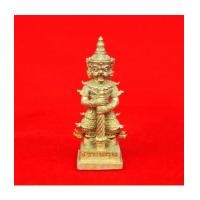 ราคา ท้าวเวสสุวัณ รุ่นเจ้าสัว รุ่นแรก เนื้อทองกระดิ่ง หลวงปู่แขก วัดสุนทรประดิษฐ์ สุดยอดมวลสาร องค์ 42 (7204569)