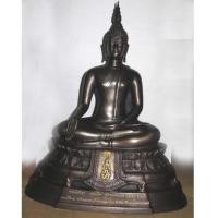 ราคา พระบูชา ภปร. 2508 หน้าตัก 5 นิ้ว วัดบวรนิเวศวิหาร เนื้อทองเหลือง รมดำ สวยมาก (4236140)