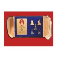 ราคา พระแก้วมรกต กรมสรรพสามิต เนื้อทองคำพ่นทราย ทองคำขัดเงา และเนื้อเงิน ชุดกรรมการ (มีผู้เช่าบูชาแล้ว) (4157030)