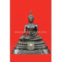 ราคา พระพุทธหลวงพ่อโต ภปร. วัดบางพลีใหญ่ใน อ.บางพลี จ.สมุทรปราการ โลหะรมดำ ปี42 หน้าตัก 9 นิ้ว (5554431)