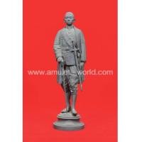 ราคา รูปหล่อ พระบรมรูป รัชกาลที่4 กรมตำรวจ สร้างปี 2531 สูง 19.5 นิ้ว เนื้อโลหะรมดำ องค์ที่5 (5535933)