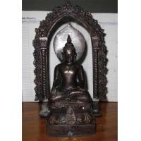 ราคา พระไพรีพินาศ บูชา หน้าตัก 3 นิ้ว ปี 2538 รมดำ พิธีใหญ่ แบบมีซุ้ม สวยงาม (4082075)