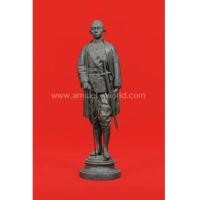 ราคา พระบรมรูป รัชกาลที่4 กรมตำรวจ สร้างปี 2531 สูง 19.5 นิ้ว เนื้อโลหะรมดำ องค์ที่4 (5520116)