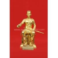 ราคา พระนเรศวรมหาราช เนื้อกะไหล่ทอง หน้าตัก 3.5 นิ้ว (5520087)