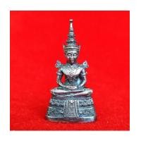 ราคา พระแก้วมรกต เนื้อเงินขัดเงา กรมสรรพสามิตจัดสร้าง วัดพระศรีรัตนศาสดาราม ปี 2539 องค์นี้สวยมาก (7184512)