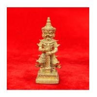 ราคา ท้าวเวสสุวัณ รุ่นเจ้าสัว รุ่นแรก เนื้อทองกระดิ่ง หลวงปู่แขก วัดสุนทรประดิษฐ์ สุดยอดมวลสาร องค์ 40 (7183502)