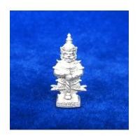 ราคา ท้าวเวสสุวัณ พิมพ์เล็ก รุ่นเจ้าสัว รุ่นสร้างมหาเจดีย์ เนื้อเงิน หลวงปู่แขก วัดสุนทรประดิษฐ์ ปี 2560 (7179148)