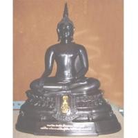 ราคา พระบูชา ภปร. ขนาดหน้าตัก 9 นิ้ว วัดบวรนิเวศวิหาร ปี 2508 เนื้อทองเหลือ รมดำ สร้างย้อนยุค (3858728)