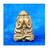 ราคา พระปิดตายันต์ยุ่ง หลวงพ่อเชิญ วัดโคกทอง เนื้อทองผสม ปี 2536 สวยเข้มขลัง หายากแล้ว (7162425)